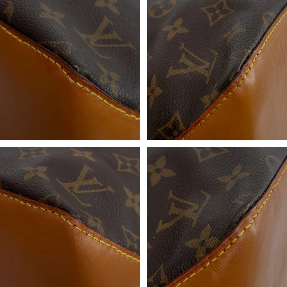 Louis Vuitton Cabas Piano Tote Bag Monogram Canvas Vintage Shoulder Bag - Picture 9 of 11